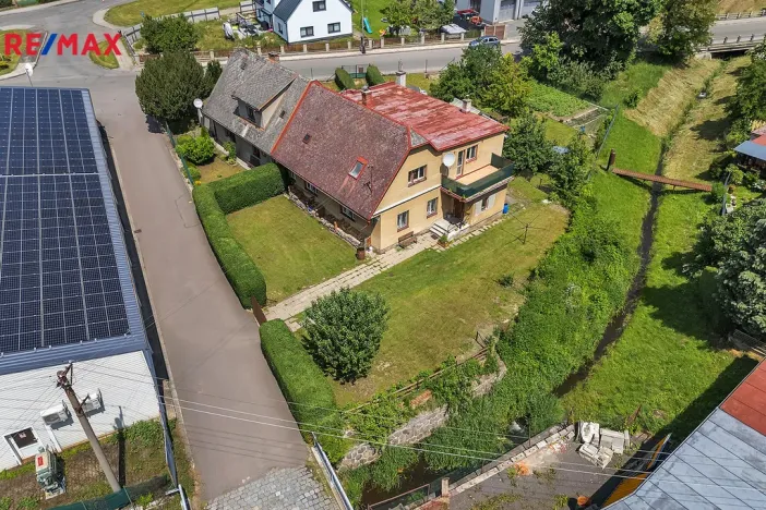 Prodej rodinného domu, Lanškroun - Ostrovské Předměstí, Údolní, 555 m2