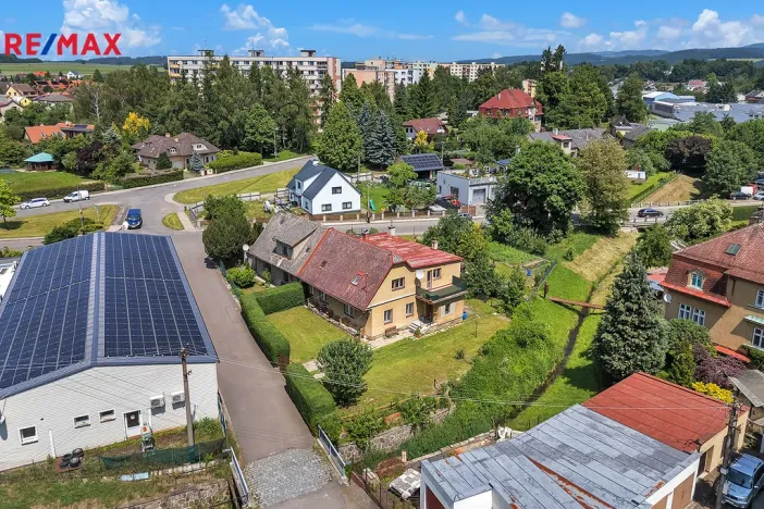 Prodej rodinného domu, Lanškroun - Ostrovské Předměstí, Údolní, 555 m2