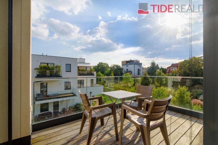 Pronájem bytu 3+kk, Praha - Břevnov, Radičova, 100 m2