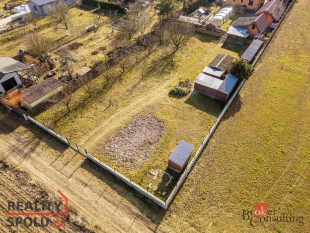 Prodej pozemku pro bydlení, Mohelno, 1257 m2