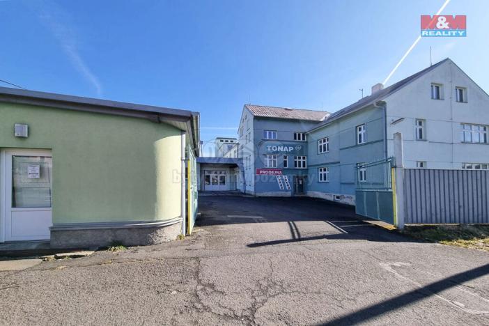 Pronájem obchodního prostoru, Ostrov, Krátká, 370 m2