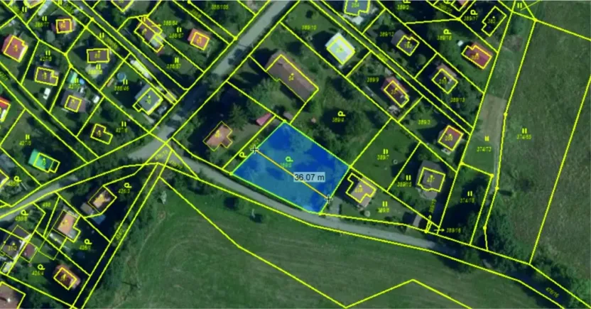 Prodej pozemku pro bydlení, Seč - Ústupky, 908 m2