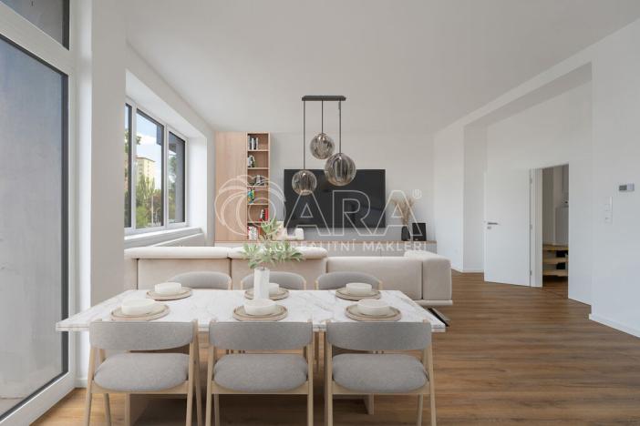 Prodej bytu 3+kk, Brno - Židenice, Bubeníčkova, 89 m2