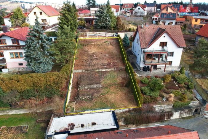 Prodej pozemku pro bydlení, Český Krumlov, Na Skalce, 522 m2