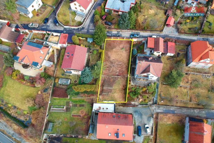 Prodej pozemku pro bydlení, Český Krumlov, Na Skalce, 522 m2