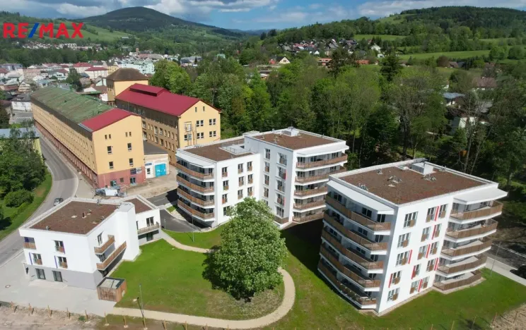 Prodej bytu 3+kk, Vrchlabí, Papírenská 1702, 87 m2