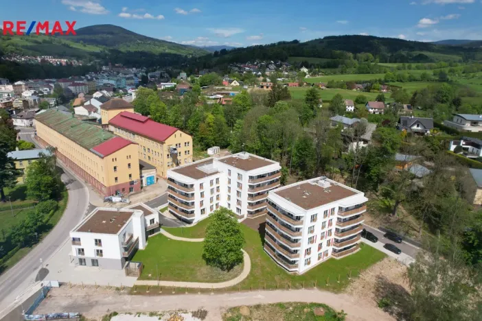 Prodej bytu 3+kk, Vrchlabí, Papírenská 1702, 87 m2