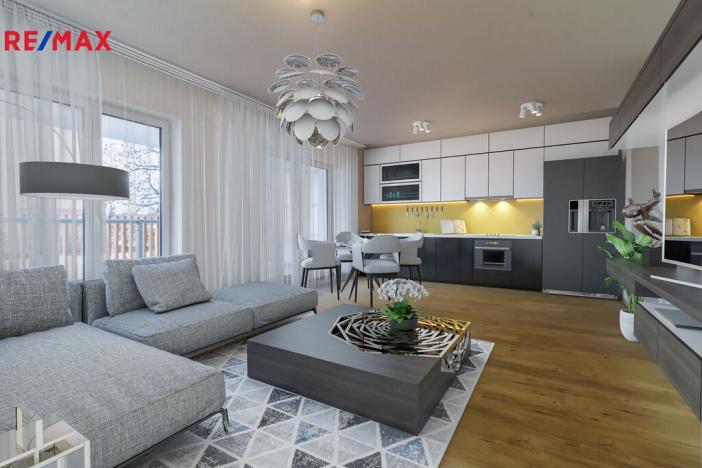 Prodej bytu 3+kk, Vrchlabí, Papírenská, 101 m2
