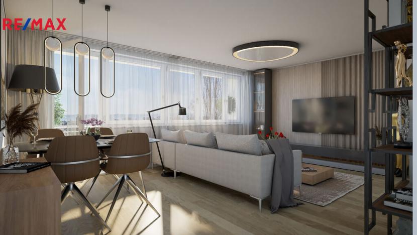 Prodej bytu 3+kk, Praha - Prosek, Pískovcová, 74 m2