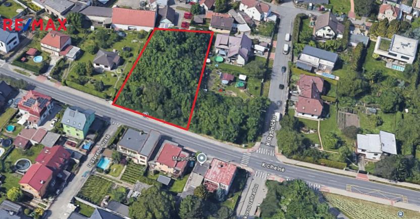 Prodej pozemku pro bydlení, Praha - Satalice, K cihelně, 2143 m2