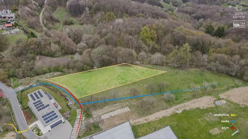 Prodej pozemku pro bydlení, Zlín, 1509 m2