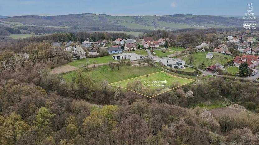 Prodej pozemku pro bydlení, Zlín, 1509 m2