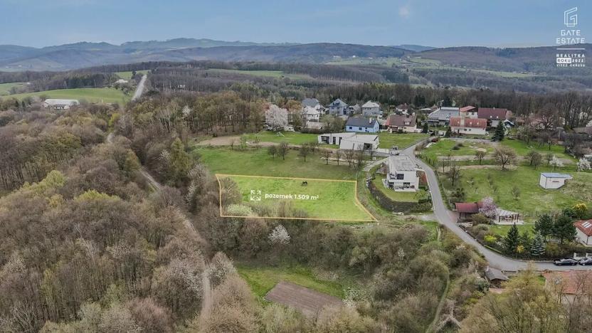 Prodej pozemku pro bydlení, Zlín, 1509 m2