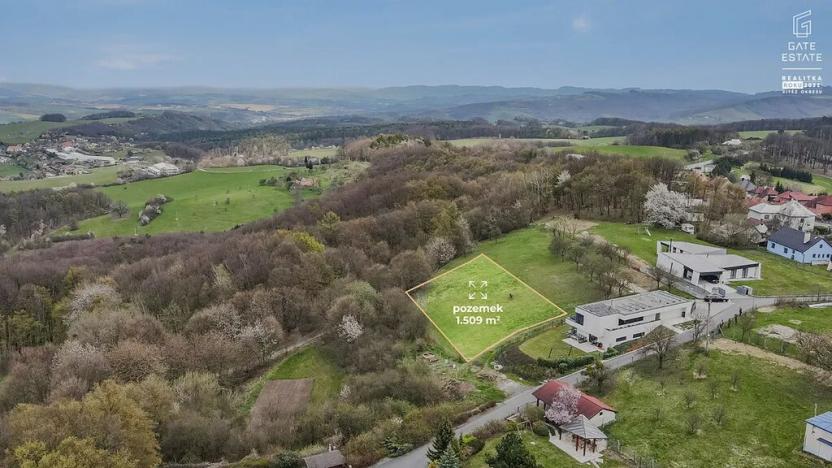 Prodej pozemku pro bydlení, Zlín, 1509 m2