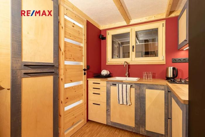 Pronájem mobilheimu, Písek, U Vodárny, 17 m2