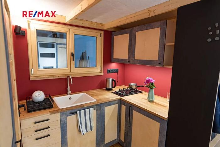 Pronájem mobilheimu, Písek, U Vodárny, 17 m2