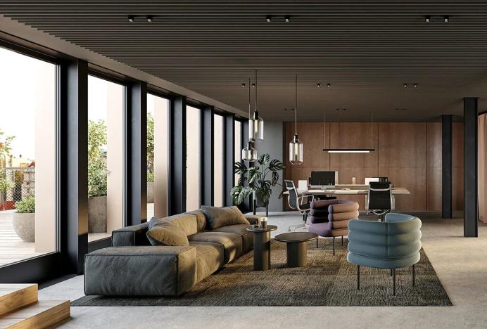 Pronájem kanceláře, Praha - Nové Město, Vodičkova, 1130 m2