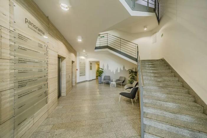 Pronájem kanceláře, Praha - Vinohrady, Škrétova, 480 m2