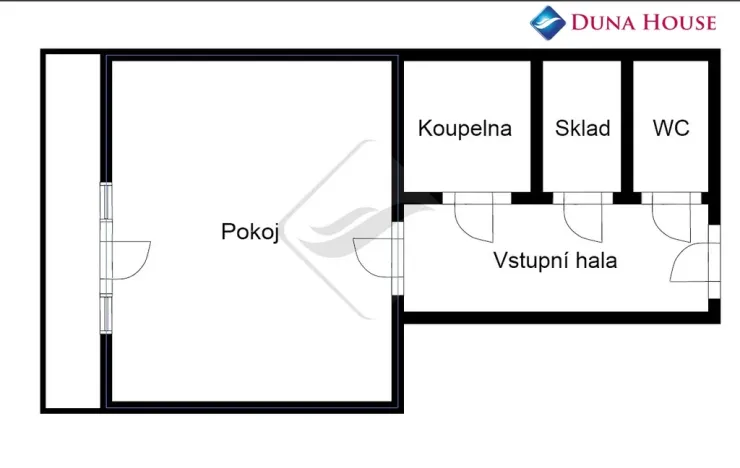 Prodej bytu 1+kk, Praha - Strašnice, Nad Primaskou, 35 m2