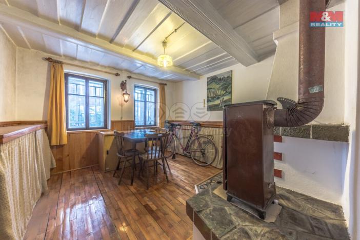 Prodej chalupy, Chřibská, 136 m2