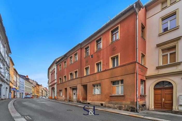 Prodej činžovního domu, Žitava, Německo, Reichenberger Straße, 550 m2