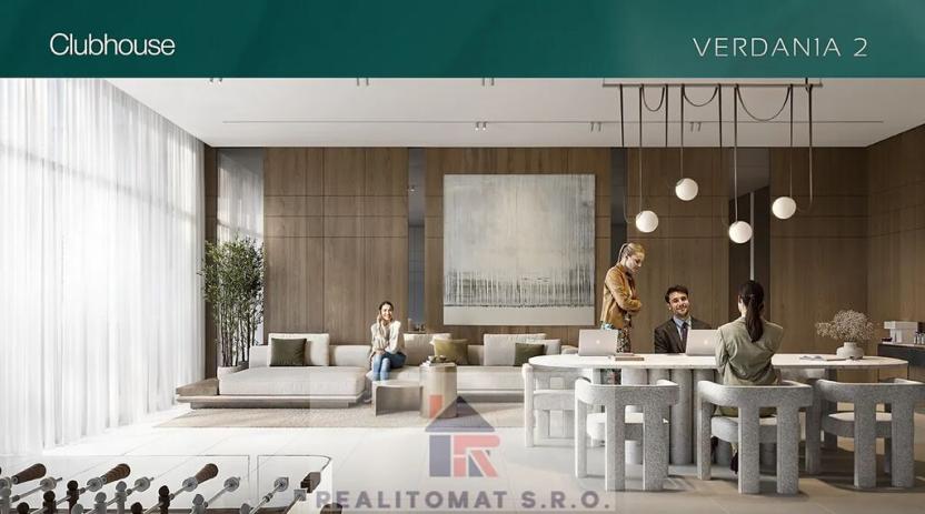 Prodej bytu 2+kk, Dubaj, Spojené arabské emiráty, 73 m2