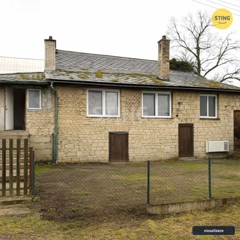 Prodej rodinného domu, Pavlov - Radnice, 90 m2