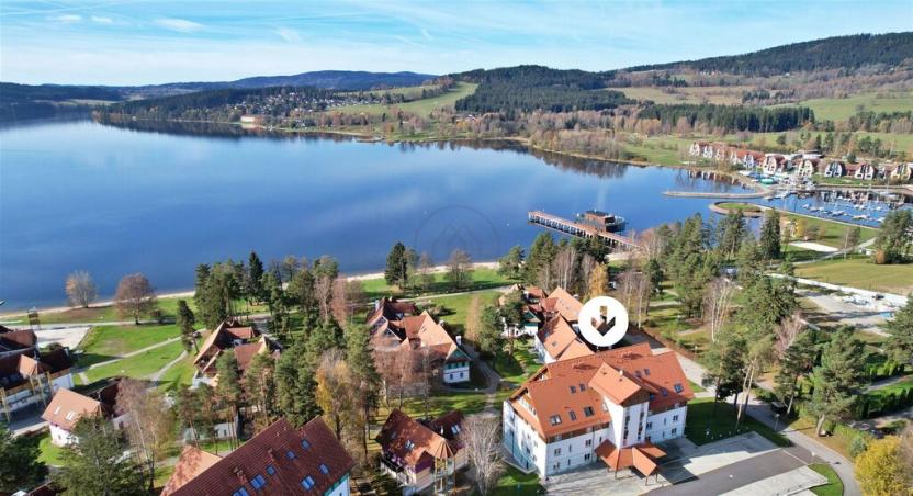 Prodej bytu 1+kk, Lipno nad Vltavou, 42 m2