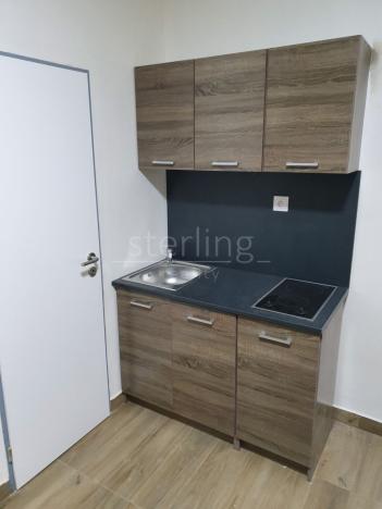 Pronájem bytu 1+kk, Strančice, Průmyslová, 21 m2