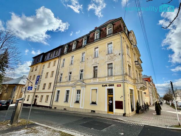 Prodej bytu 2+kk, Mariánské Lázně, Hlavní třída, 57 m2