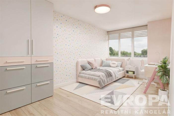 Prodej bytu 1+kk, Dolní Branná, 44 m2