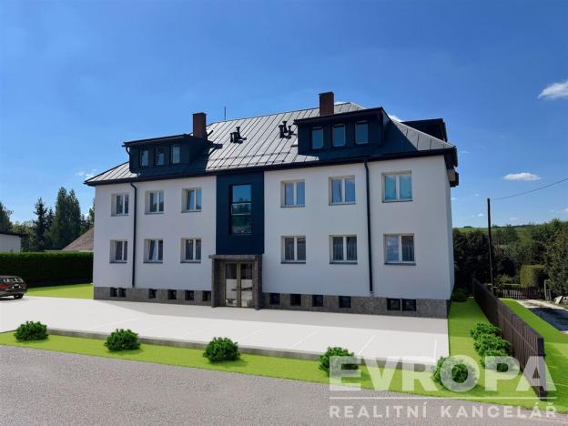 Prodej bytu 1+kk, Dolní Branná, 44 m2