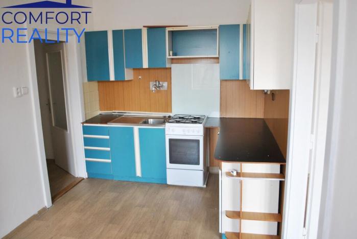 Pronájem bytu 2+kk, Ostrava - Moravská Ostrava, Jindřichova, 46 m2