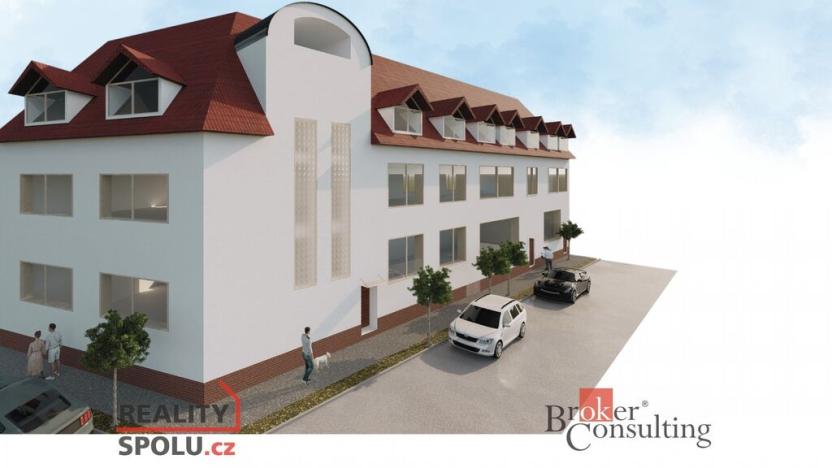 Prodej činžovního domu, Hodonín, Havlíčkova, 786 m2