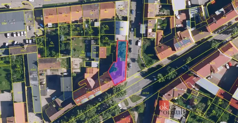 Prodej činžovního domu, Hodonín, Havlíčkova, 786 m2