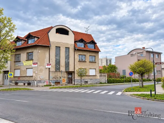 Prodej činžovního domu, Hodonín, Havlíčkova, 750 m2