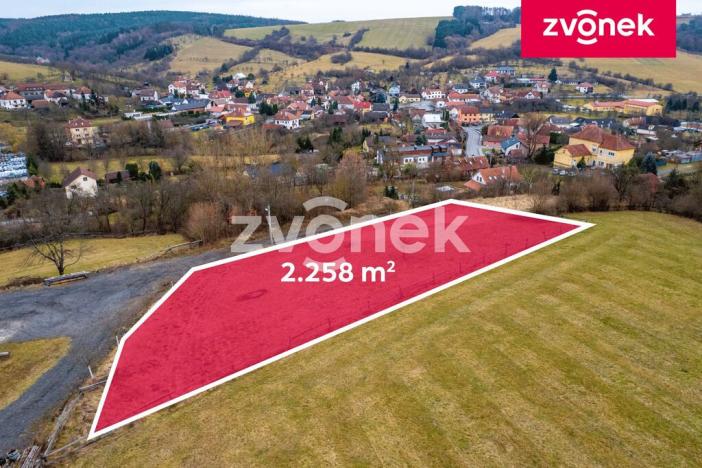 Prodej pozemku pro bydlení, Ludkovice, 2258 m2