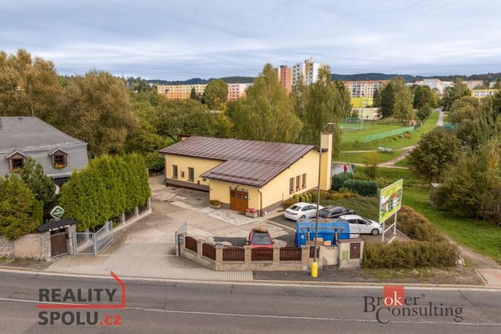 Prodej obchodního prostoru, Jablonec nad Nisou - Mšeno nad Nisou, Želivského, 300 m2