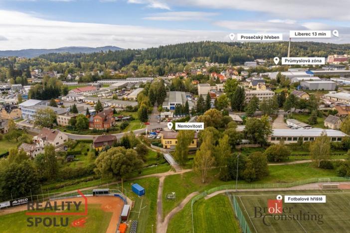 Prodej obchodního prostoru, Jablonec nad Nisou - Mšeno nad Nisou, Želivského, 300 m2