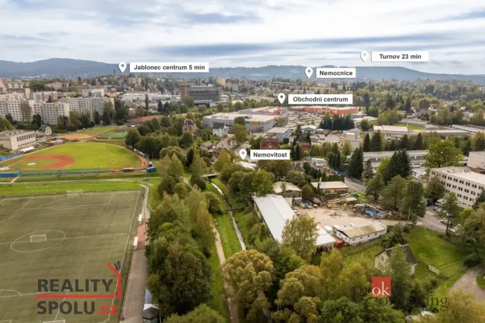 Prodej rodinného domu, Jablonec nad Nisou - Mšeno nad Nisou, Želivského, 300 m2