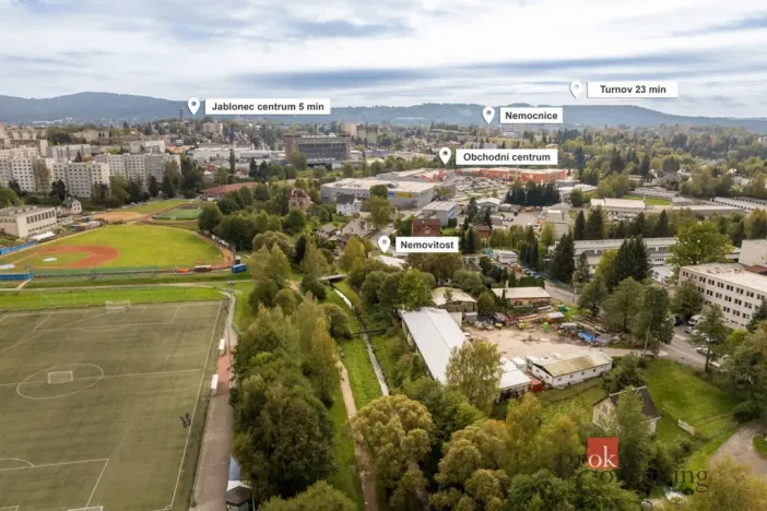 Prodej obchodního prostoru, Jablonec nad Nisou - Mšeno nad Nisou, Želivského, 300 m2