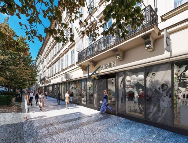 Pronájem kanceláře, Praha - Staré Město, Na příkopě, 1119 m2