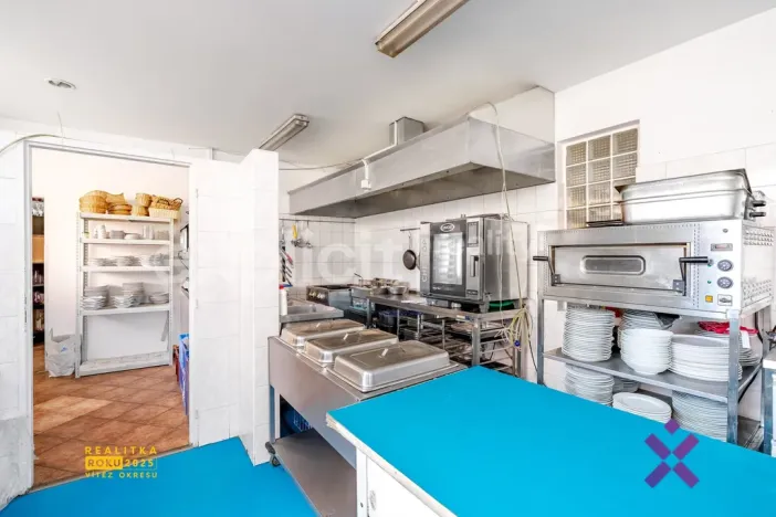 Prodej restaurace, Bojkovice, Sušilova, 1000 m2