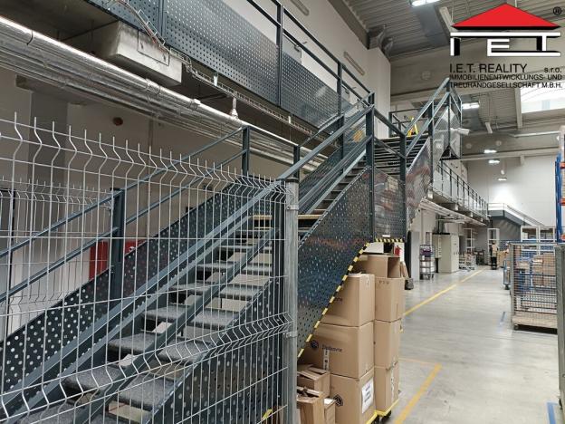 Pronájem skladu, Ostrava - Hrabová, Podnikatelská, 2694 m2