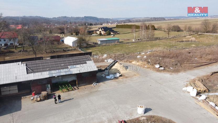 Prodej výrobních prostor, Hladké Životice, Fulnecká, 776 m2