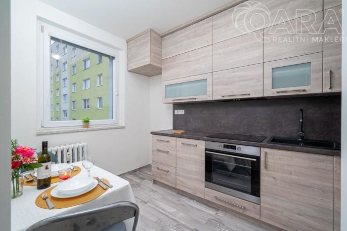 Prodej bytu 2+1, Prostějov, Finská, 46 m2