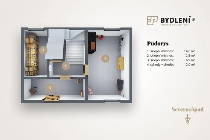 Prodej rodinného domu, Teplice, Na haldách, 215 m2