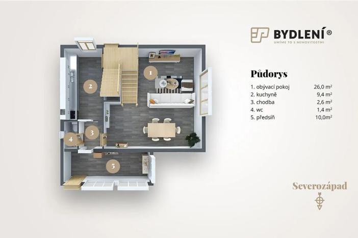 Prodej rodinného domu, Teplice, Na haldách, 215 m2