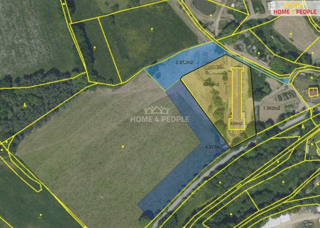 Prodej zemědělského objektu, Maršovice - Zderadice, 14677 m2