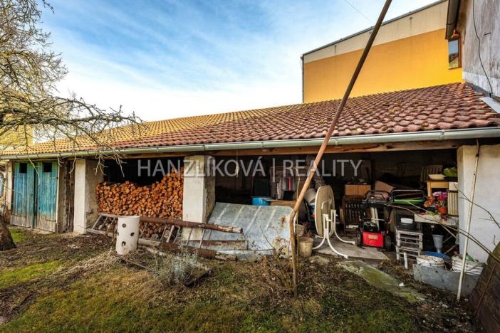 Prodej zemědělské usedlosti, Branišov, 300 m2